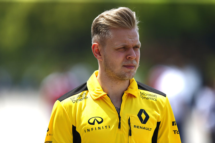 Kevin Magnussen wartete vergeblich auf seinen 650S 