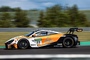 Ben Dörr im Dörr Motorsport McLaren