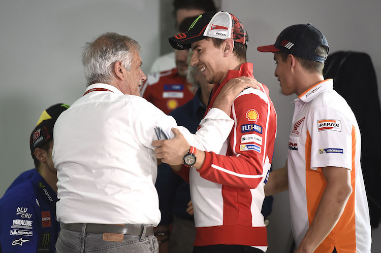 Giacomo Agostini will das Wortgefecht mit Jorge Lorenzo beenden