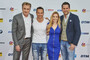 Eddie Mielke, Timo Scheider, Andrea Kaiser und Matthias Killing (v.l.)