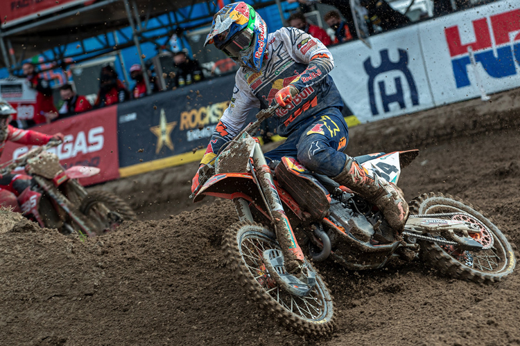 Jeffrey Herlings ist MXGP Weltmeister 2021