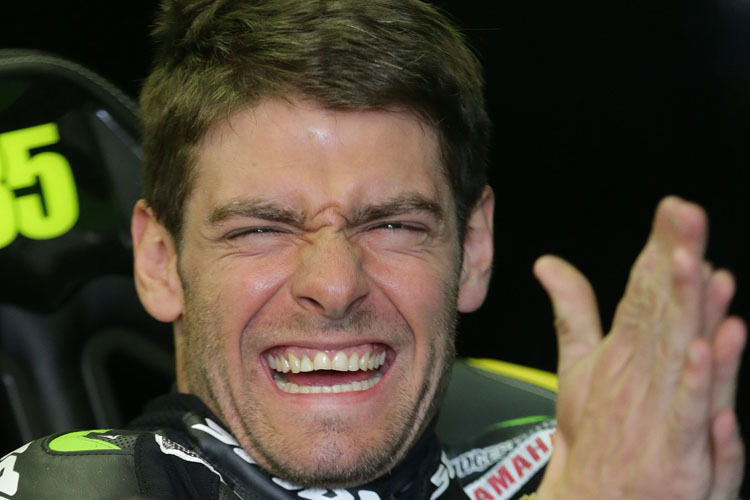 Cal Crutchlow trennt sich von einem Spidi-Leder