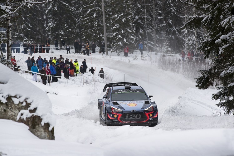 Thierry Neuville bei seinem Vorjahressieg