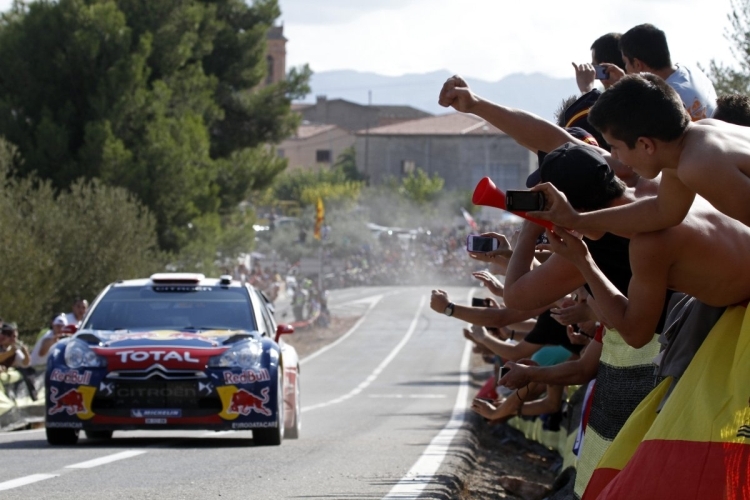 Loeb gewinnt zum 7. Mal in Spanien