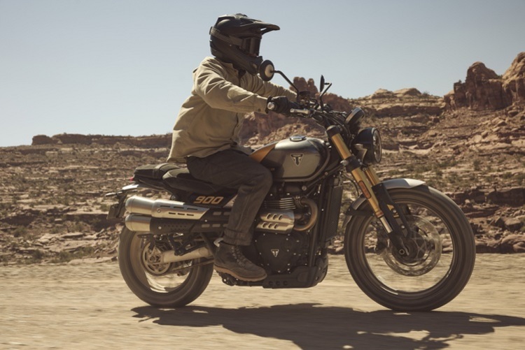 Triumph Scrambler 900: Modernisiertes Fahrwerk