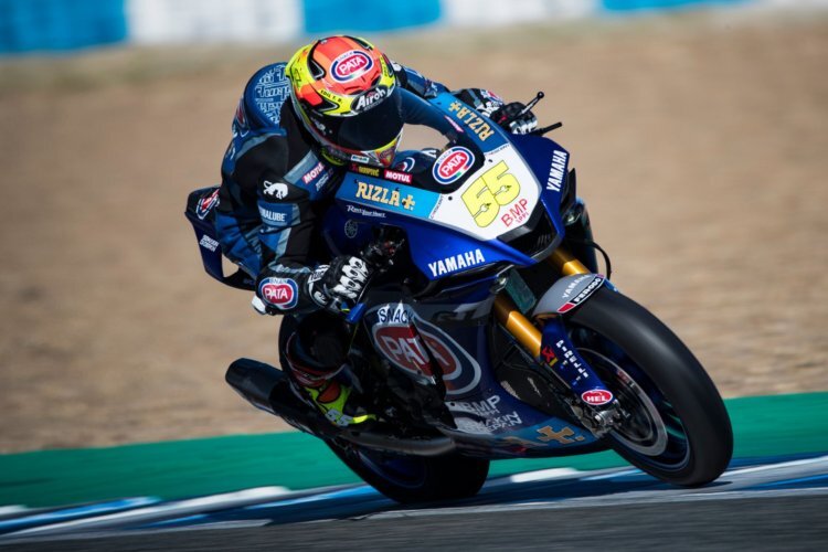 Andrea Locatelli beim Jerez-Test