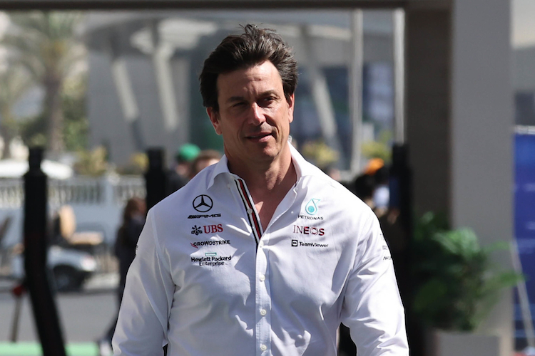 Mercedes-Motorsportdirektor Toto Wolff