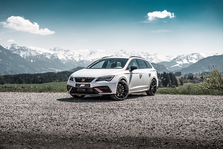 350 PS im Leon Cupra R ST von ABT