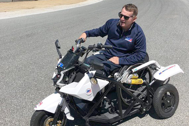 Seit sich Wayne Rainey um die MotoAmerica kümmert, geht es bergauf