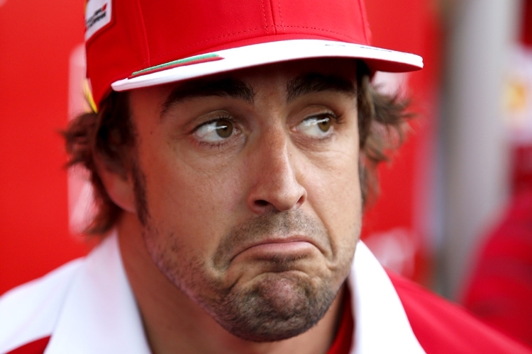 Fernando Alonso ist nicht besonders optimistisch