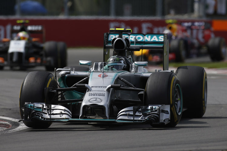 Schafft Nico Rosberg in Montreal den dritten Sieg in Folge?