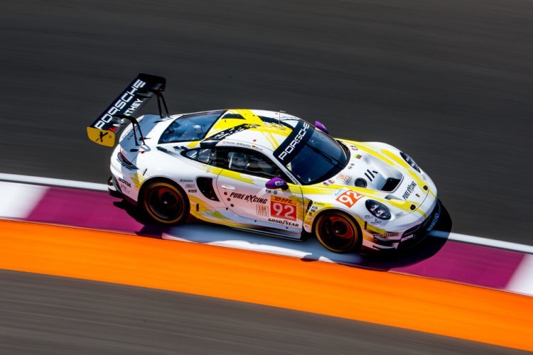 Der Porsche 911 GT3 R von Manthey PureRxcing