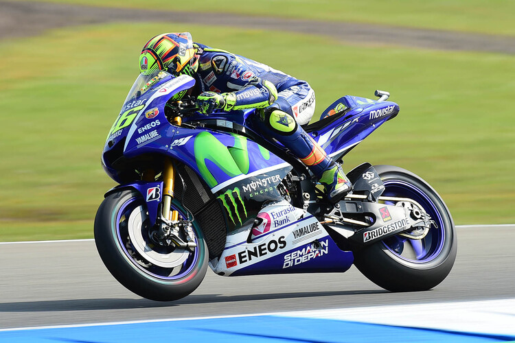 Valentino Rossi in Assen