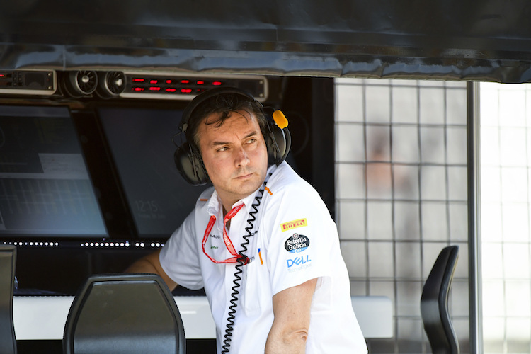 McLaren-Technikchef James Key