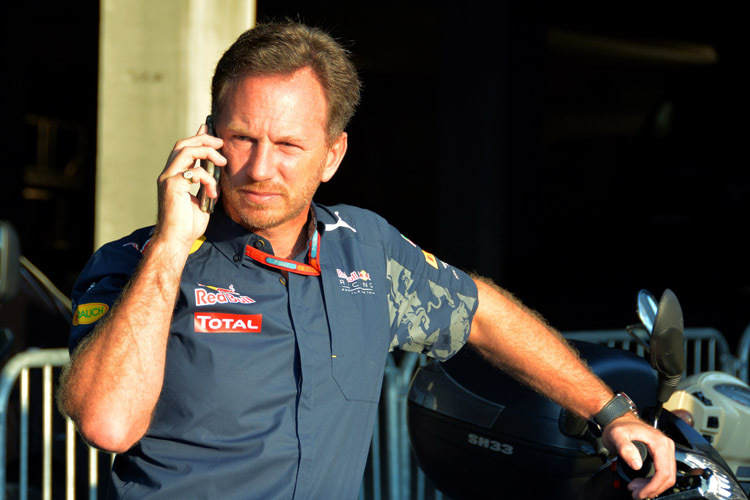 Christian Horner: «Charlie Whiting hat klargemacht, dass Max eine Strafe riskiert, wenn er seine Fahrweise nicht ändert»