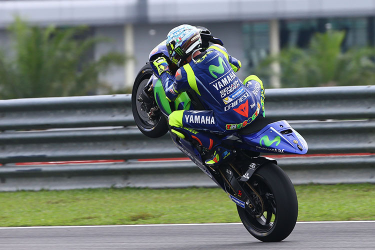 Valentino Rossi in Sepang