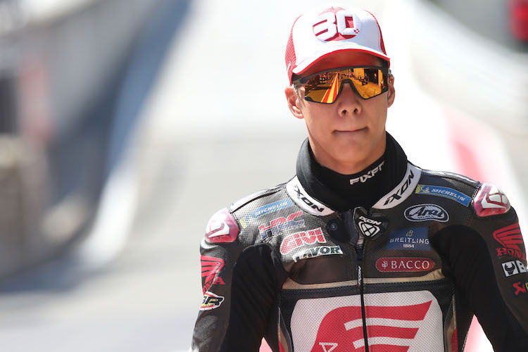 Takaaki Nakagami bleibt auch 2024 bei LCR Honda