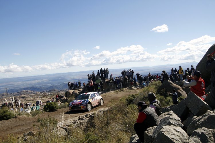 Argentinien-Sieger 2012: Sébastien Loeb