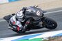 Xavi Vierge bei seinem Yamaha-Debüt in Jerez