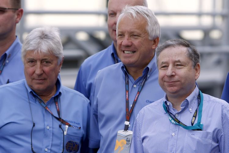 Jean Todt (rechts) nimmt neuen Teams den Druck