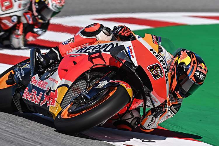 Stefan Bradl vor Nakagami: Wieder mehr Vertrauen zum Motorrad