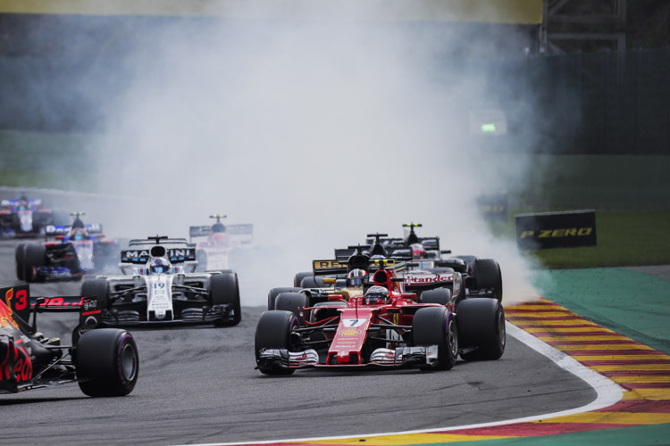 Kimi Räikkönen ärgerte sich über seine Strafe