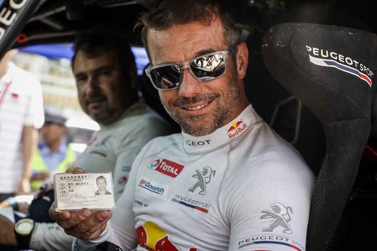 Motorsport-Tausendsassa Sébastien Loeb