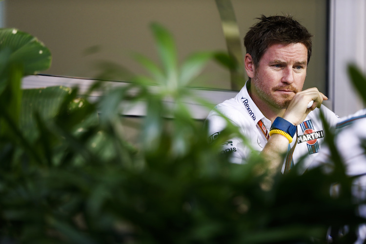 F1-Technikexperte Rob Smedley