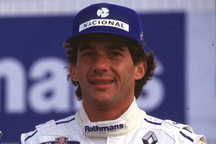 Ayrton Senna wird in der Formel 1 für immer unvergessen bleiben