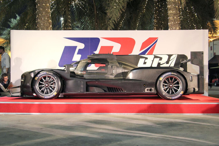 Der BR1 bei der Präsentation in Bahrain