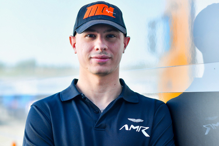 Mattia Drudi ist neu im Dienst von Aston Martin