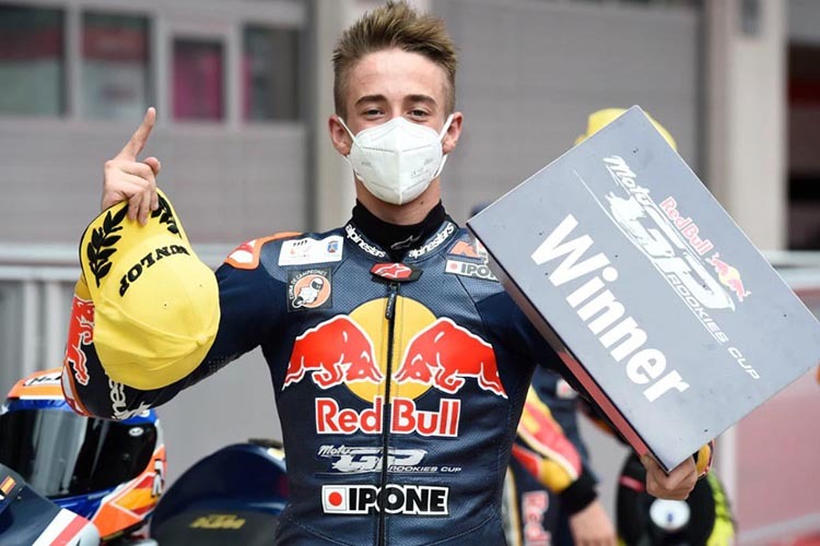 Pedro Acosta: Vier Siege bei vier Rennen im Rookies-Cup 2020