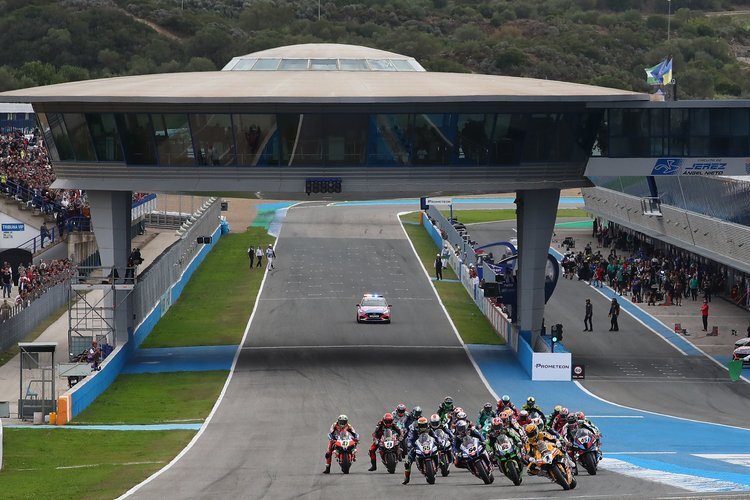 Jerez ist erneut Schauplatz des Superbike-Finales