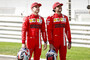 Charles Leclerc und Carlos Sainz