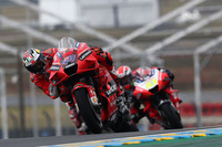 Le Mans, FP1: Jack Miller distanzierte (43, vor Rabat) die Gegner klar