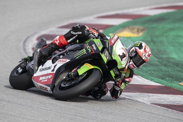 Jonathan Rea ist auch 2021 der Mann, den es zu schlagen gilt