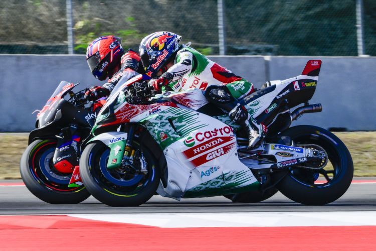 Johann Zarco & Maverick Viñales