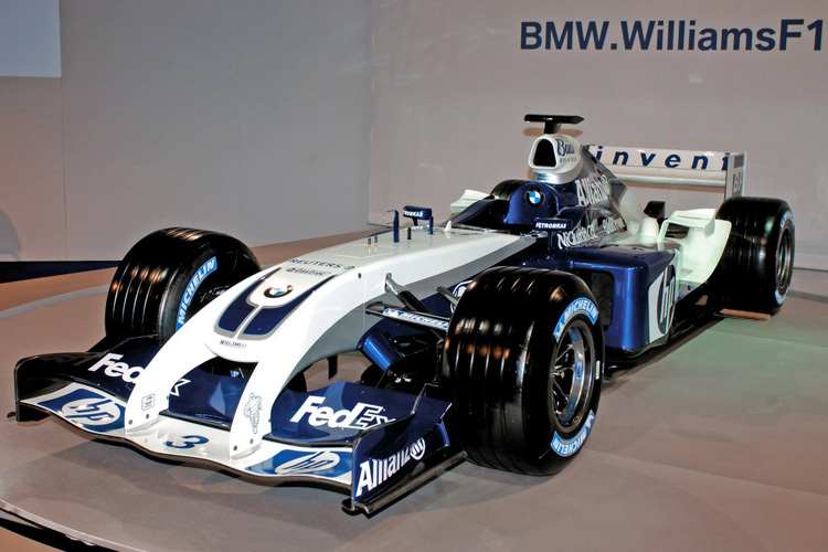 Der Williams FW26 aus der Saison 2004