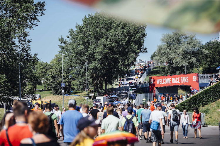 Am Wochenende sind Fans zugelassen