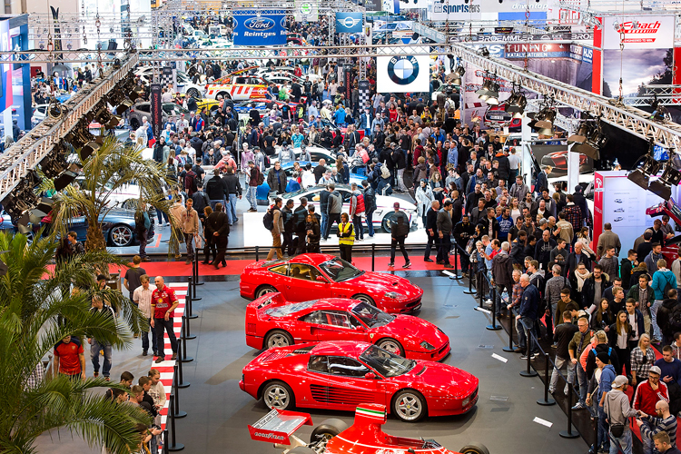 Essen Motor Show feiert starken Messeauftakt 