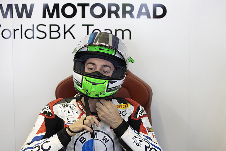 Eugene Laverty möchte bei BMW bleiben