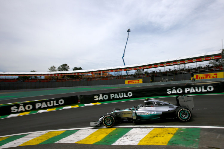 Nico Rosberg war auch im dritten freien Training der Schnellste