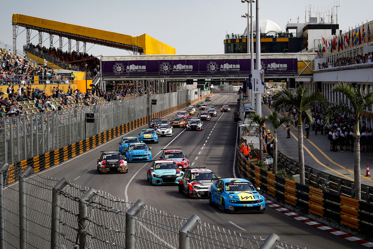 WTCR Macau: Titelentscheidung fällt beim Finale