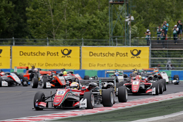 Den Grundstein für seinen Sieg legte Callum Ilott mit einem guten Start