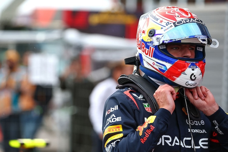 Max Verstappen in Baku