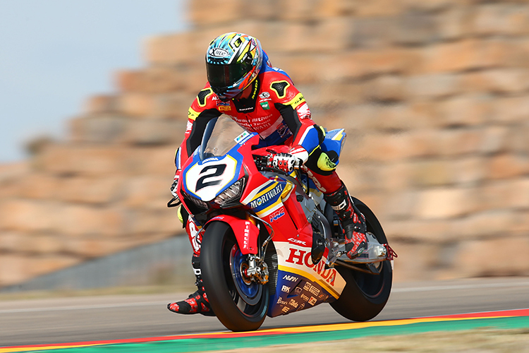 Leon Camier in Aragon