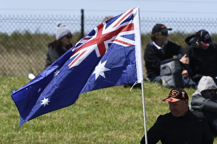 Phillip Island in Australien ist bei den Fahrern beliebt