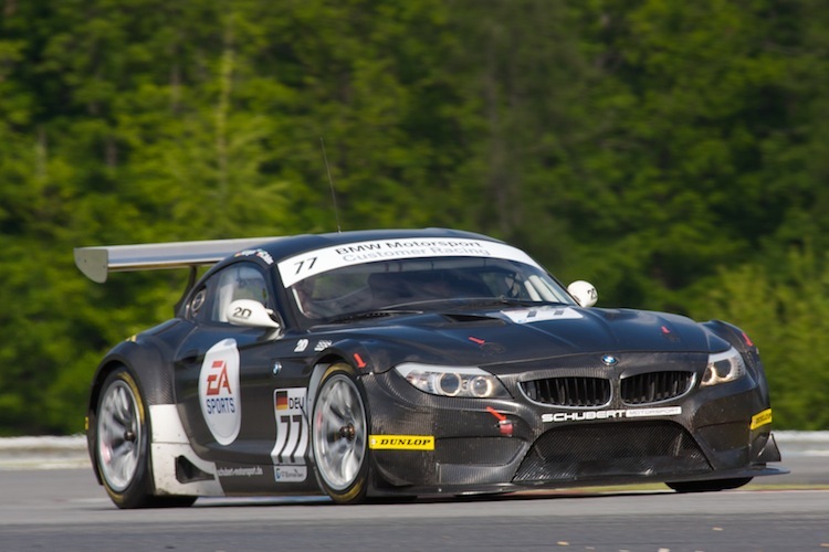 Hubraum ist durch nichts zu ersetzten: BMW Z4 GT3