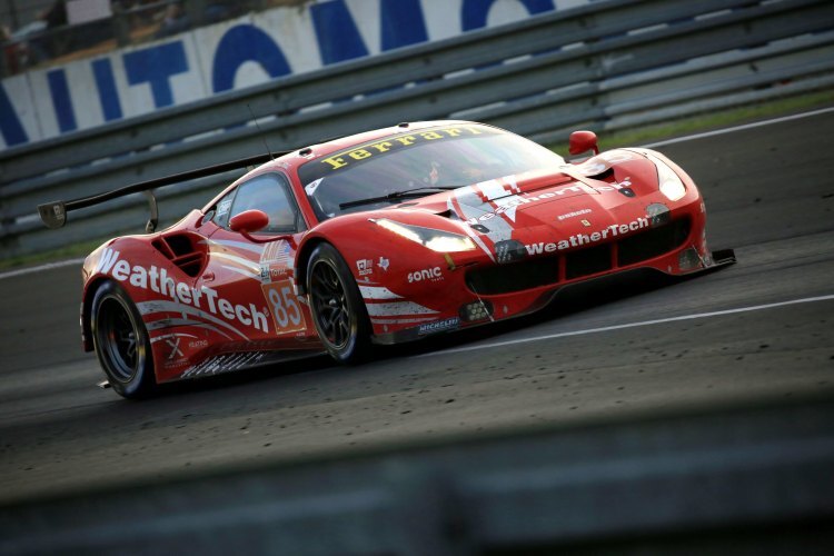 2018 über den Akin Award bei den 24h von Le Mans dabei: Ben Keating im Ferrari 488 GTE von Keating Motorsports