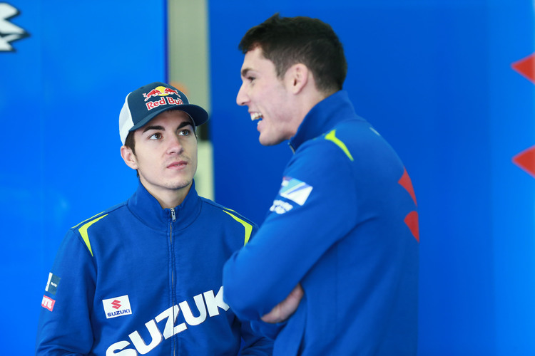 «Suzuki hat mit Viñales und Espargaró eine hervorragende Wahl getroffen», sagt Poncharal